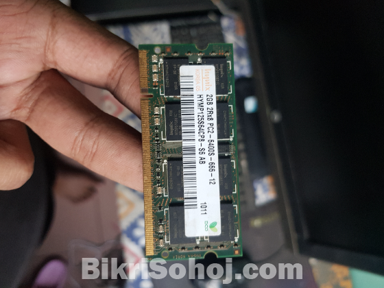 2gb laptop Ram